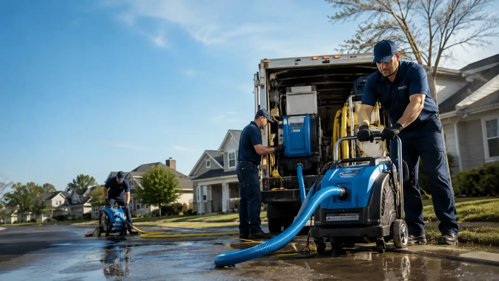 Flood Damage Cleanup in Houtzdale, PA